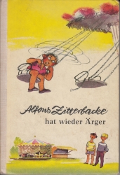 Cover von Alfons Zitterbacke hat wieder Ärger