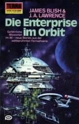 Cover von Die Enterprise im Orbit