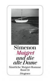 Cover von Maigret und die alte Dame