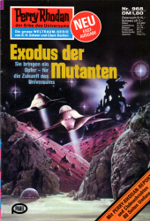 Cover von Exodus der Mutanten