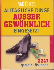 Cover von Alltägliche Dinge außergewöhnlich eingesetzt