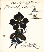 Cover von Fredmans Episteln an diese und jene aber hauptsächlich an Ulla Winblad
