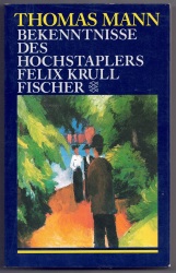 Cover von Bekenntnisse des Hochstaplers Felix Krull