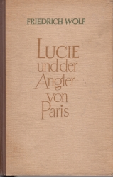 Cover von Lucie und der Angler von Paris