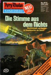 Cover von Die Stimme aus dem Nichts