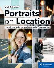 Cover von Portraits on Location