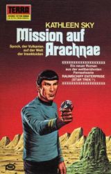 Cover von Mission auf Arachnae