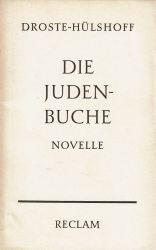Cover von Die Judenbuche