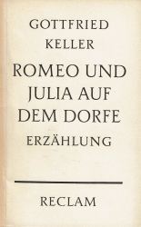 Cover von Romeo und Julia auf dem Dorfe