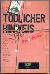 Cover von Tödlicher Hinweis