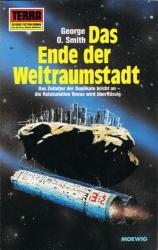 Cover von Das Ende der Weltraumstadt