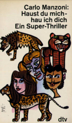 Cover von Haust du mich, hau ich dich. Ein Super- Thriller.