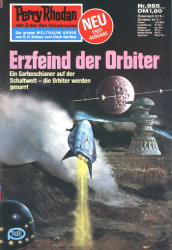 Cover von Erzfeind der Orbiter