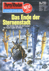 Cover von Das Ende der Sternenstadt