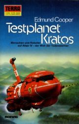 Cover von Testplanet Kratos