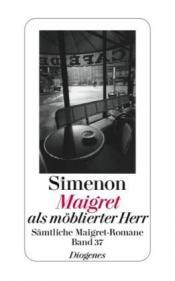 Cover von Maigret als möblierter Herr