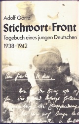Cover von Stichwort : Front - Tagebuch eines jungen Deutschen 1938 - 1942