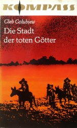 Cover von Die Stadt der toten Götter