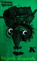 Cover von Die große Langeweile