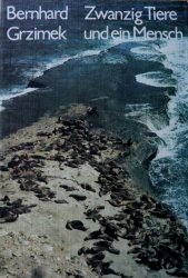 Cover von Zwanzig Tiere und ein Mensch