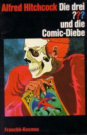 Cover von Die drei ??? und die Comic-Diebe