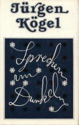 Cover von Sprechen im Dunkeln