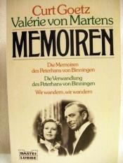 Cover von Memoiren