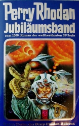 Cover von Perry Rhodan Jubiläumsband 1