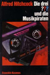 Cover von Die drei ??? und die Musikpiraten