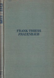 Cover von Frauenraub