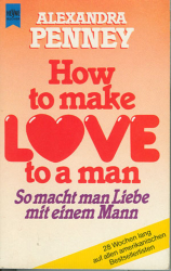 Cover von How to make love to a man