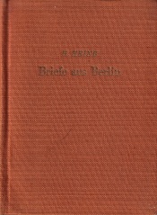 Cover von Briefe aus Berlin