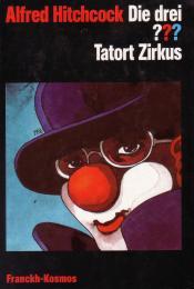 Cover von Die drei ??? Tatort Zirkus