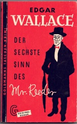 Cover von Der sechste Sinn des Mr. Reeder