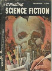 Cover von Astounding Science Fiction February 1953