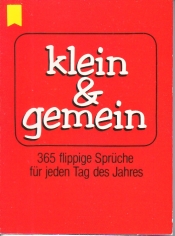 Cover von klein & gemein