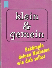 Cover von klein & gemein