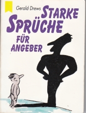 BuchSammler.de Ausgabenübersicht von Starke Sprüche für Angeber
