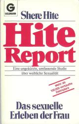 Cover von Hite Report – Das sexuelle Erleben der Frau