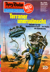 Cover von Terraner unerwünscht