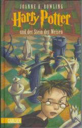 Cover von Harry Potter und der Stein der Weisen