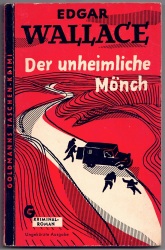 Cover von Der unheimliche Mönch