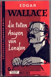 Cover von Die toten Augen von London