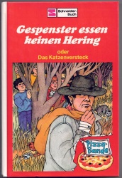 Cover von Gespenster essen keinen Hering oder Das Katzenversteck