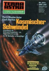 Cover von Kosmischer Schwindel