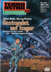 Cover von Gestrandet auf Fragor