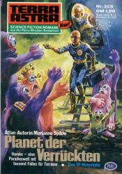 Cover von Planet der Verrückten