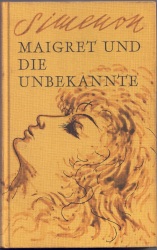 Cover von Maigret und die Unbekannte