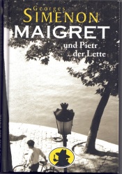 Cover von Maigret und Pietr der Lette