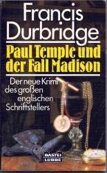 Cover von Paul Temple und der Fall Madison